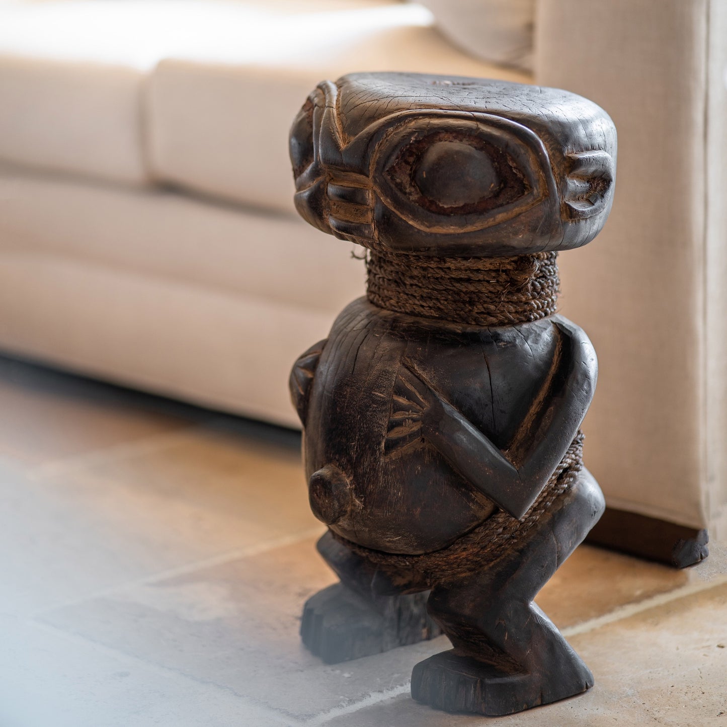 Congolese Pygmy Figure