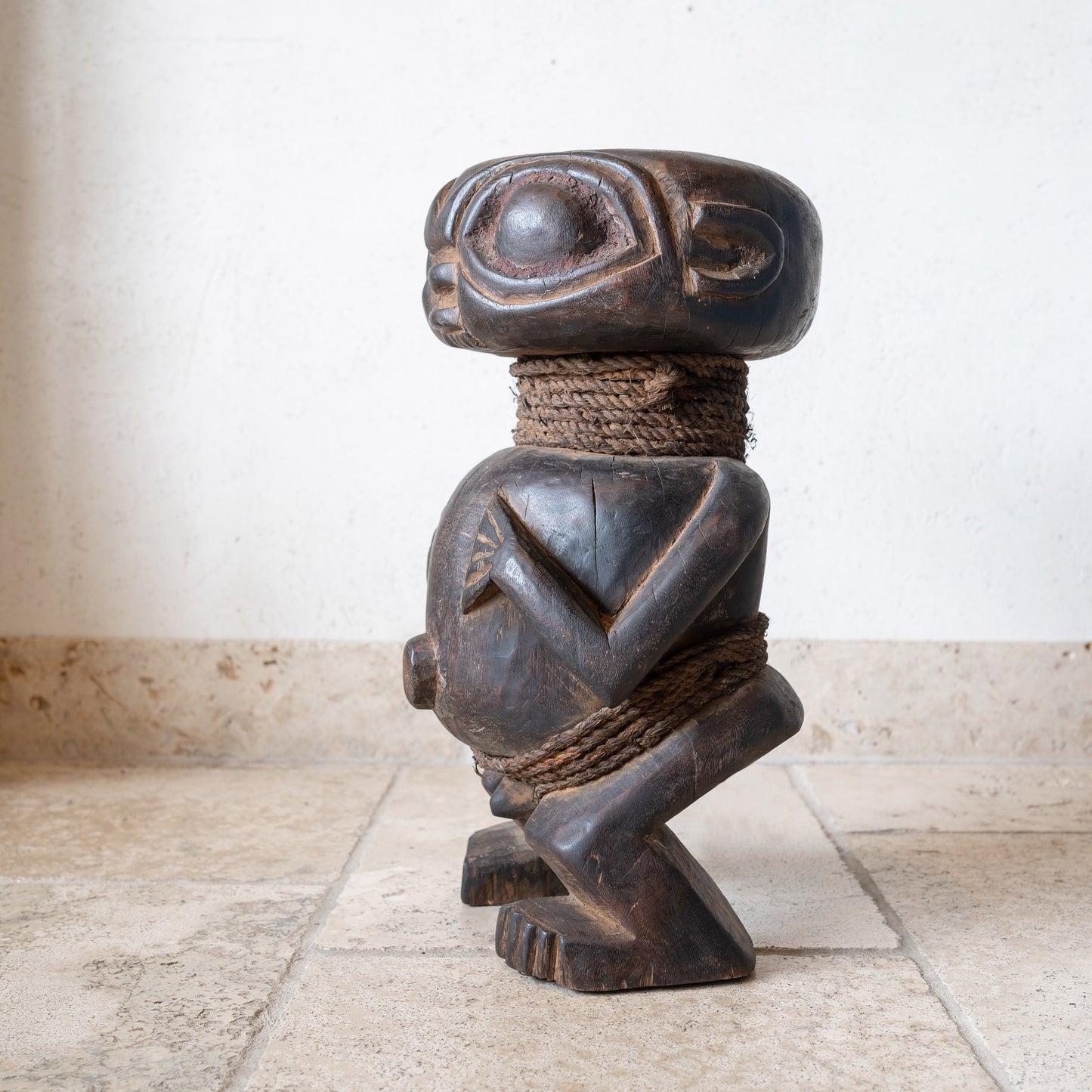 Congolese Pygmy Figure