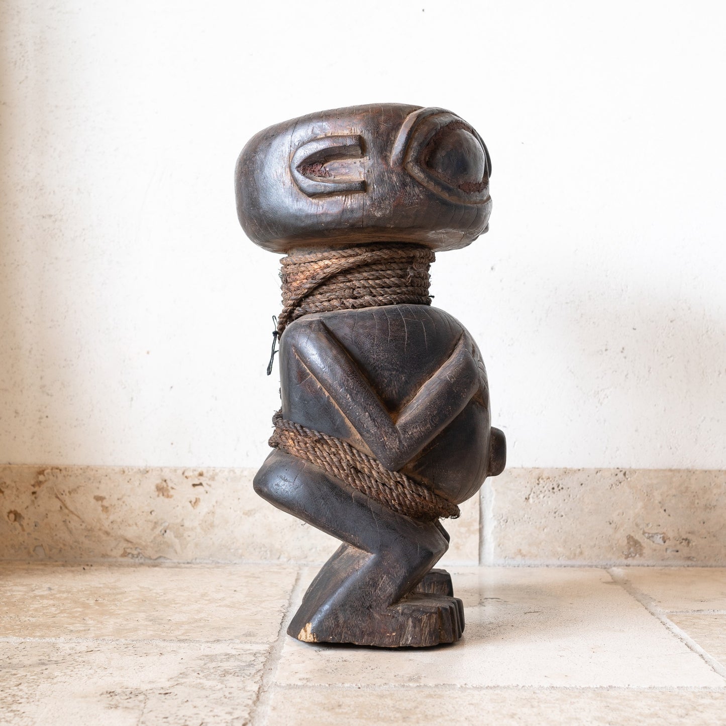 Congolese Pygmy Figure