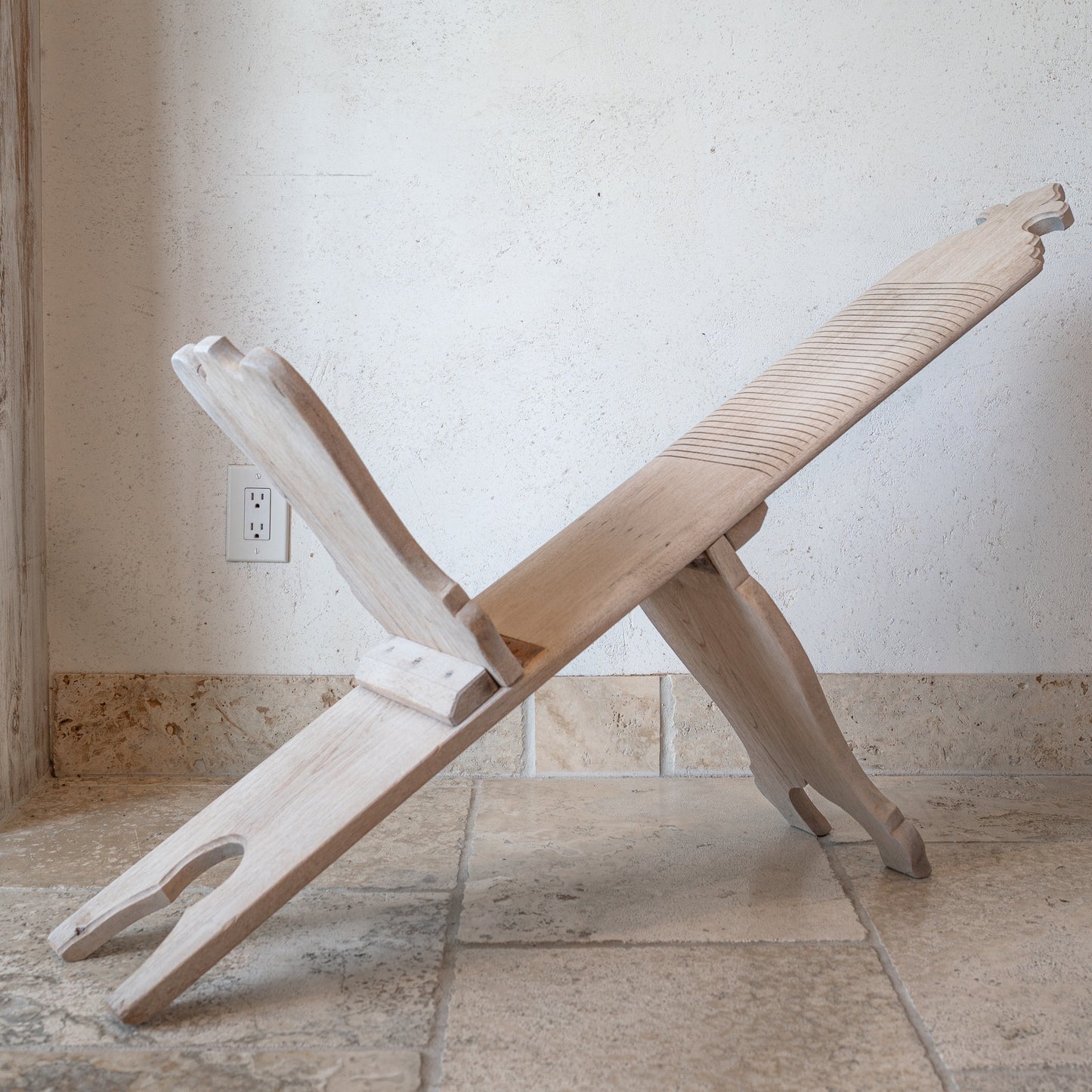 Turkish Star-Gazing Folding Chair (Vintage)