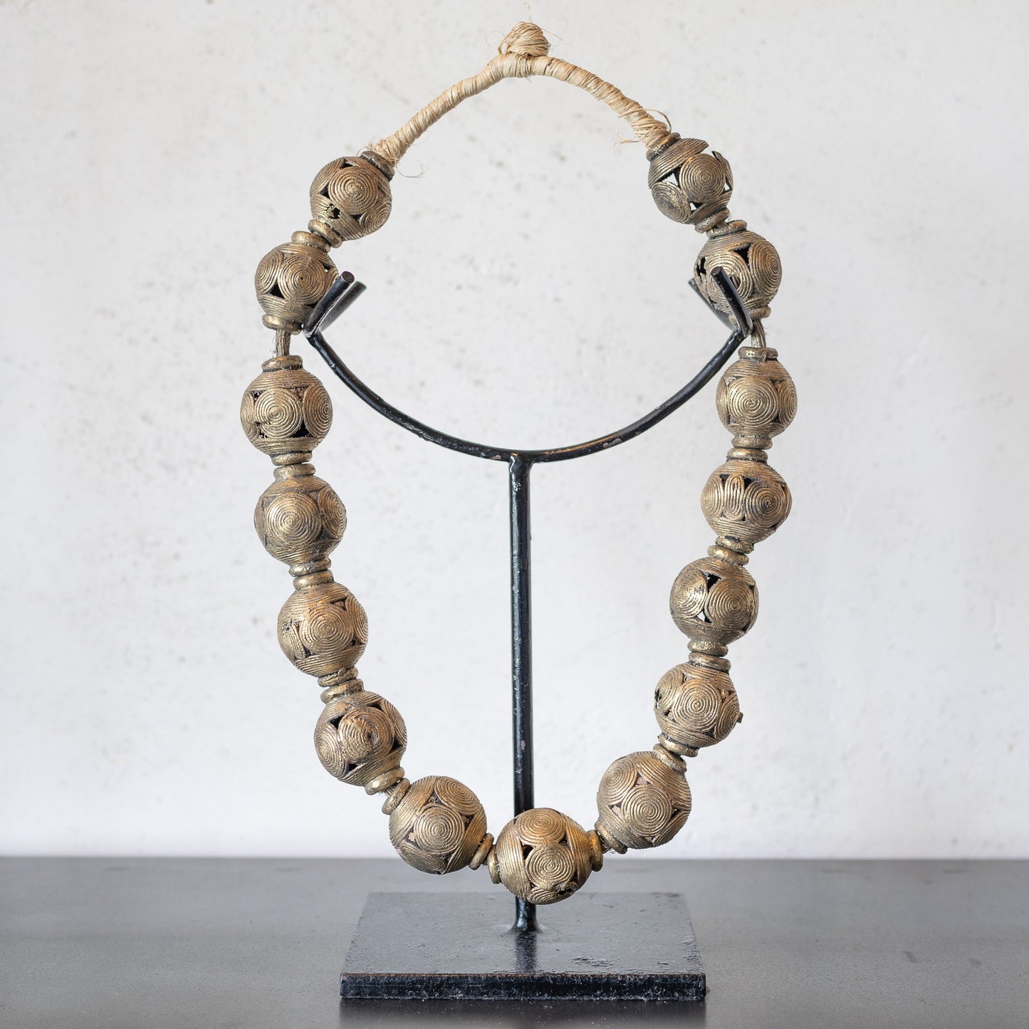 Ivory Coast Baule Necklace