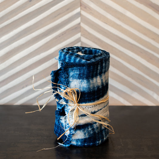 Mali African Indigo Throws