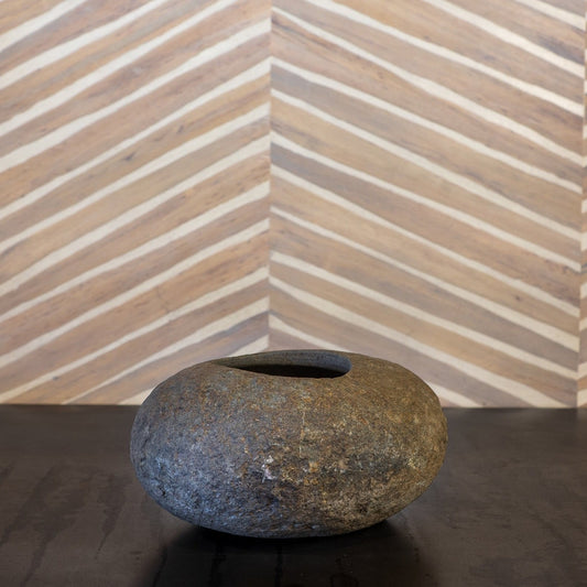 Balinese Riverstone Orchid Pots