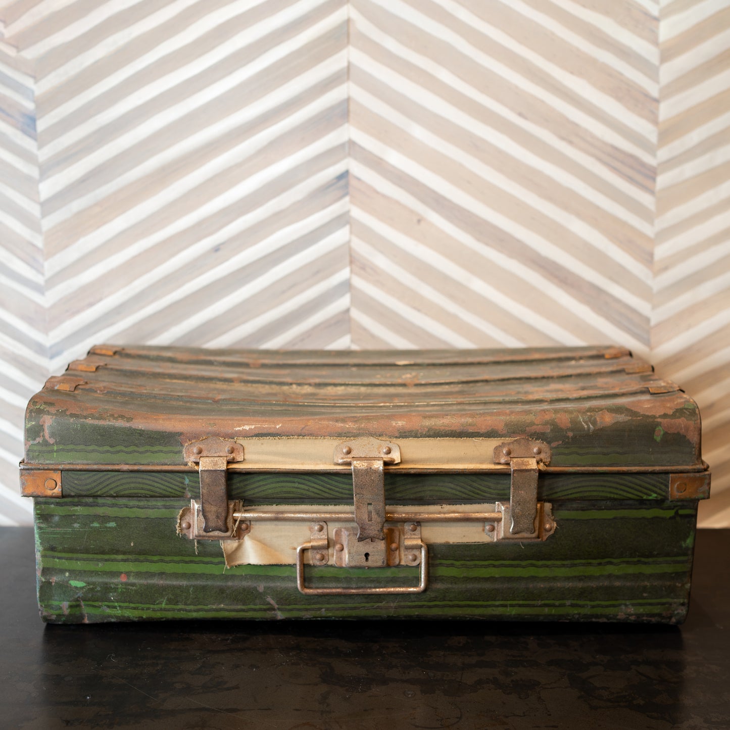 Vintage Indian Steamer Trunks