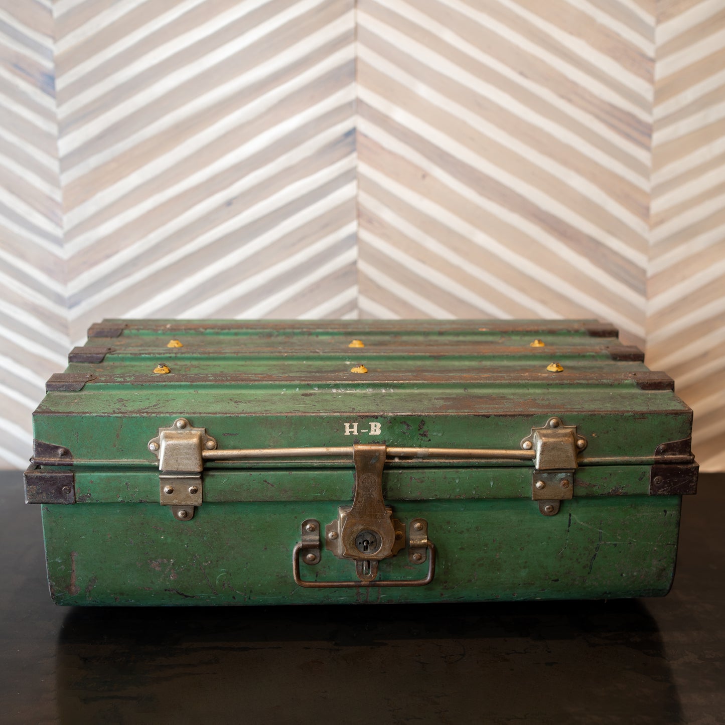 Vintage Indian Steamer Trunks